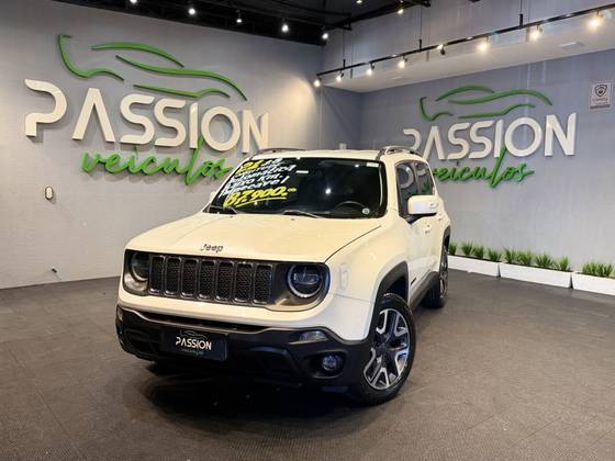 JEEP RENEGADE 1.8 16V FLEX LONGITUDE 4P AUTOMÁTICO JEEP RENEGADE 1.8 16V FLEX LONGITUDE 4P AUTOMÁTICO